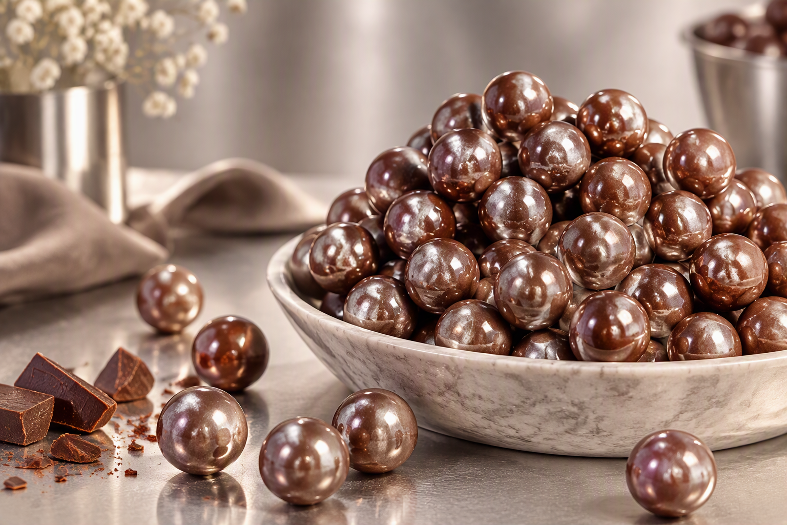 Chokladprodukt från fabriken