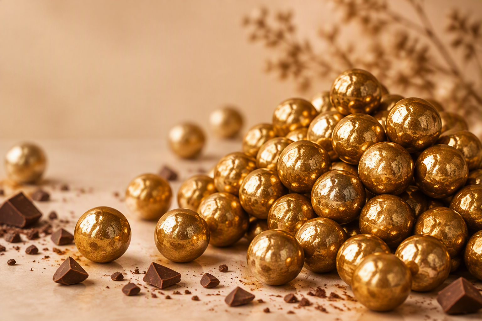 Chokladprodukt från fabriken